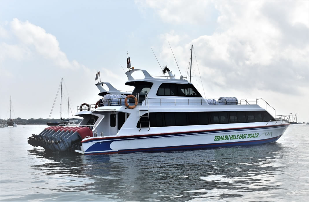 Semabu Hills Fast Boat - Nusa Penida Fast boats