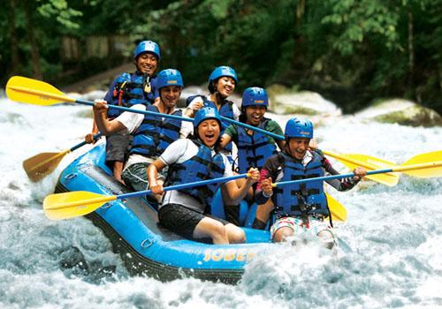 Sobek Bali Rafting - White Water Rafting