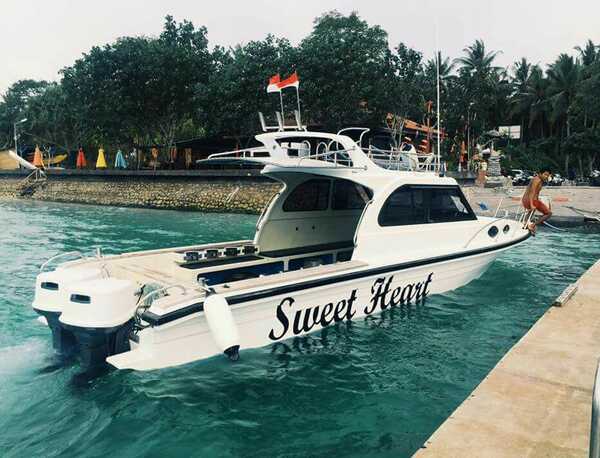 Boat Charter by Sweet Heart Speed Boat - Bali Fast Boat Charter