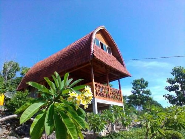 The somayan Bungalows - Nusa Penida Island