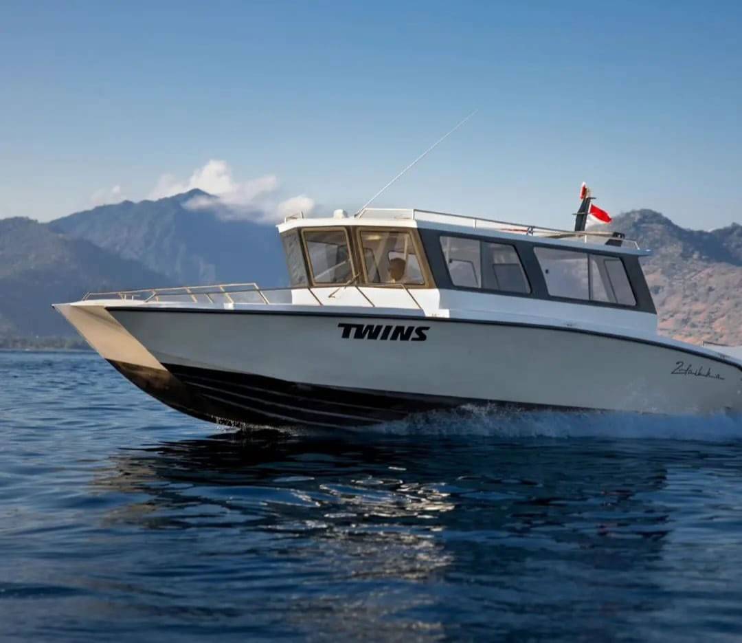 Gili Boats Charter by Twins Boats - Bali Fast Boat Charter