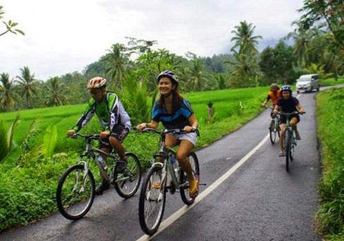 Village Cycling with Rafting - Bali Cycling Tours