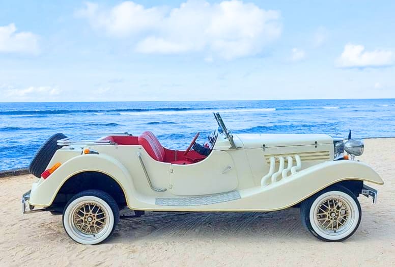 Bali Classic Vintage Car - Bali Car Charter