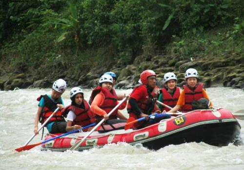 Medan - Bukit Lawang Tracking and Rafting 5 Days 4 Nights - Sumatra Adventure